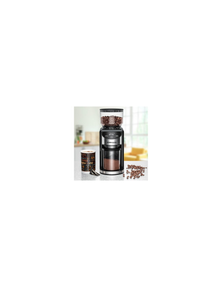 Rommelsbacher EKM 400 molinillo de café 200 W Negro, Acero inoxidable
