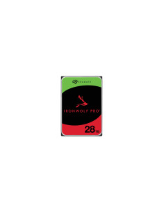 Seagate IronWolf Pro ST28000NT000 disco duro interno 28 TB 7200 RPM 512 MB 3.5" Serial ATA III
