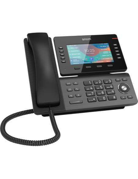 Snom D865 teléfono IP Gris TFT Wifi