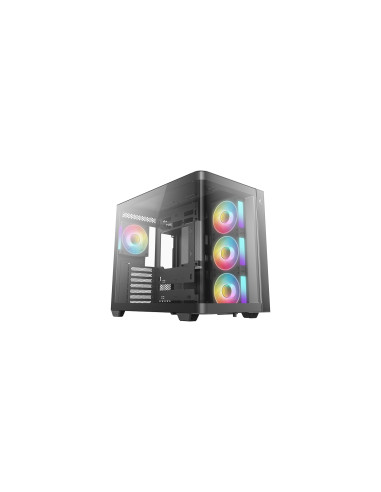 DeepCool CG530U 4F Torre Negro