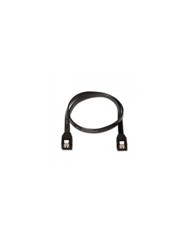 AISENS A130-0157 cable de SATA 0,5 m SATA 7-pin Negro