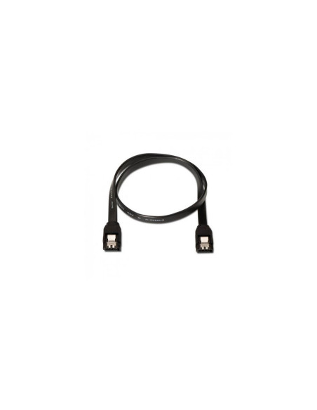 AISENS A130-0157 cable de SATA 0,5 m SATA 7-pin Negro