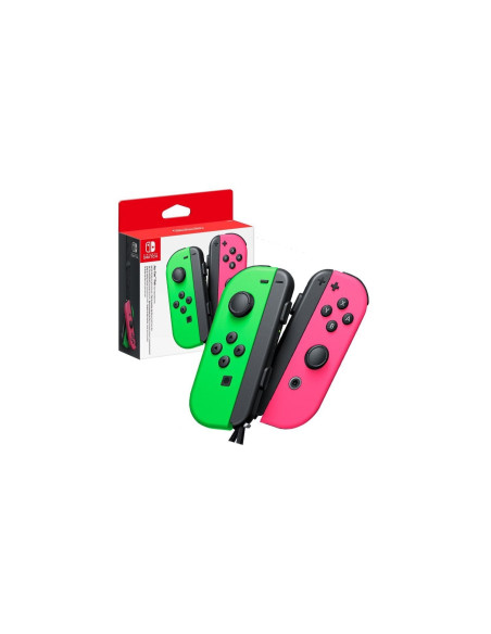 Nintendo Joy-Con Negro, Verde, Rosa Bluetooth Gamepad