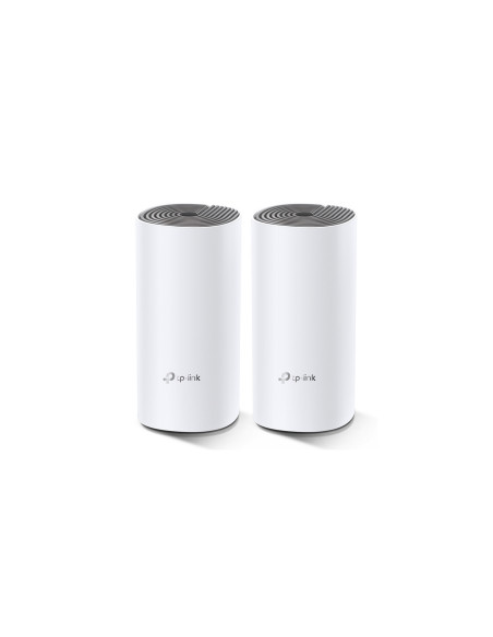 DECO TP-LINK E4 SISTEMA WIFI MESH DOBLE BANDA AC1200 PACK 2 Deco E4(2-Pack)