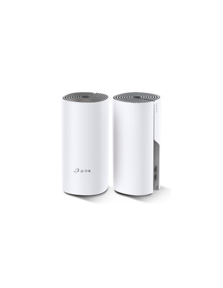 DECO TP-LINK E4 SISTEMA WIFI MESH DOBLE BANDA AC1200 PACK 2 Deco E4(2-Pack)