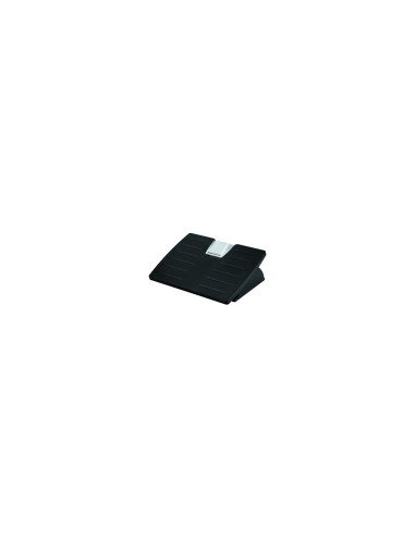 FELLOWES 8035001 REPOSAPIES AJUSTABLE ANTIMICROBIOS ESTIMULA CIRCULACION MEJORA POSTURA NEGRO