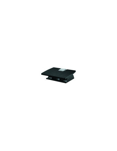 Fellowes 8035001 soporte para el apoyo de pies Negro