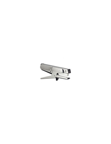 GRAPADORA DE TENAZA ESSELTE PETRUS 221 CARGA SUPERIOR GRAPA HASTA 20 HOJAS INCLUYE DISPOSITIVO SEGURIDAD CROMADO 44757