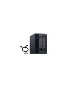 QNAP TR-002 caja para disco duro externo Carcasa de disco duro/SSD 2