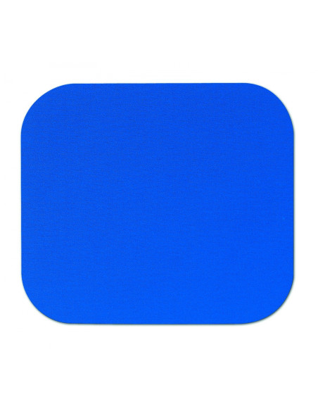 Alfombrilla fellowes monotono caucho azul 58021