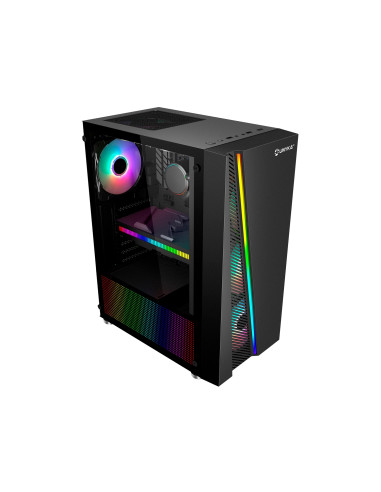 Unykach torre ATX Glayze Negro