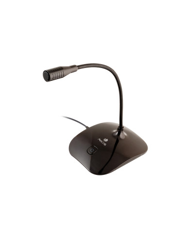 NGS MS 115 Negro Micrófono para PC