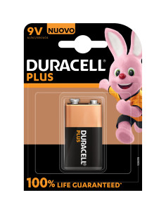 Duracell Plus 100 BaterÍ­a de un solo uso 9V Alcalino