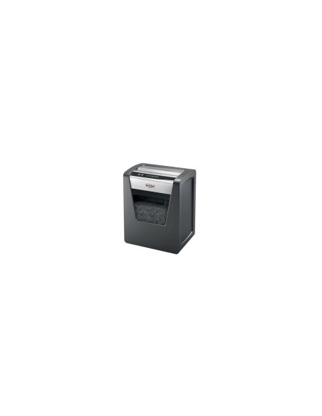 Rexel Momentum X415 triturador de papel Corte cruzado Negro, Gris