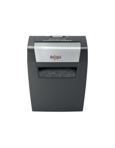 Rexel Momentum X308 triturador de papel Corte en partÍ­culas Negro, Gris