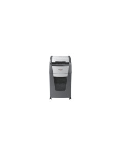 Rexel Optimum AutoFeed+ 225X triturador de papel Corte cruzado 55 dB 23 cm Negro, Gris