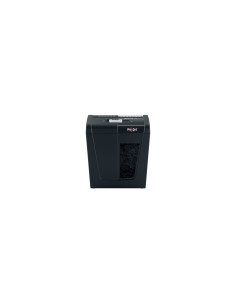 Rexel Secure S5 triturador de papel Corte en tiras 70 dB Negro