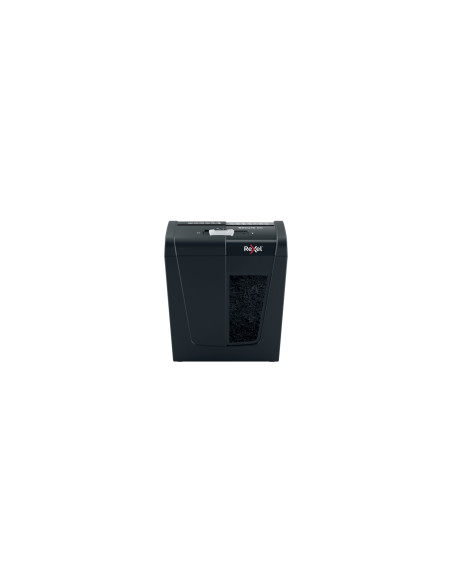 Rexel Secure S5 triturador de papel Corte en tiras 68 dB Negro