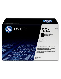 HP Cartucho de tóner original LaserJet 55A negro