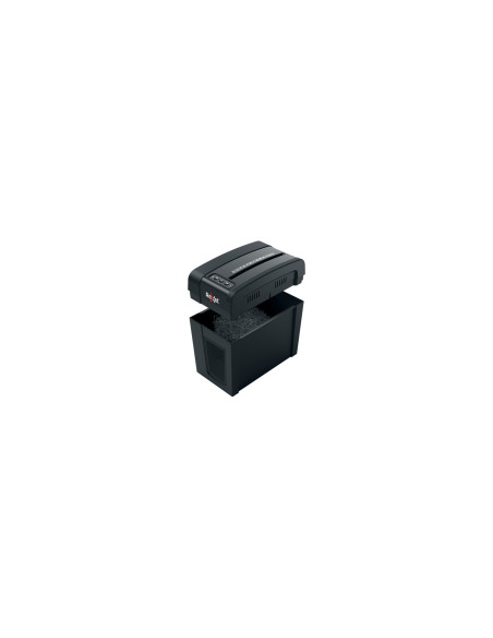 Rexel Secure X6-SL triturador de papel Corte cruzado 55 dB Negro
