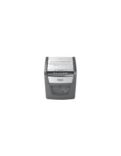 Rexel AutoFeed 45X triturador de papel Corte cruzado 55 dB Negro, Plata