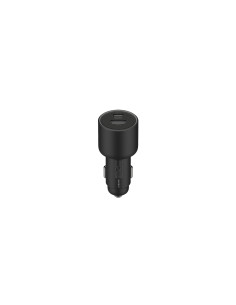 Xiaomi 43907 cargador de dispositivo móvil Universal Negro Encendedor de cigarrillos Auto