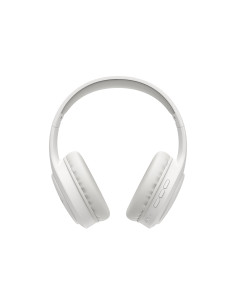 SPC Heron Studio Auriculares Inalámbrico y alámbrico Diadema Llamadas/Música USB Tipo C Bluetooth Blanco