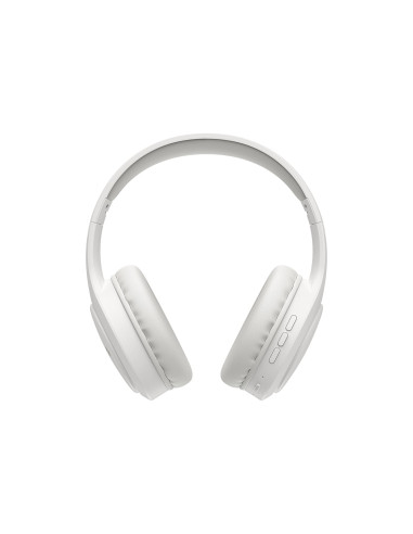 SPC Heron Studio Auriculares Inalámbrico y alámbrico Diadema Llamadas/Música USB Tipo C Bluetooth Blanco