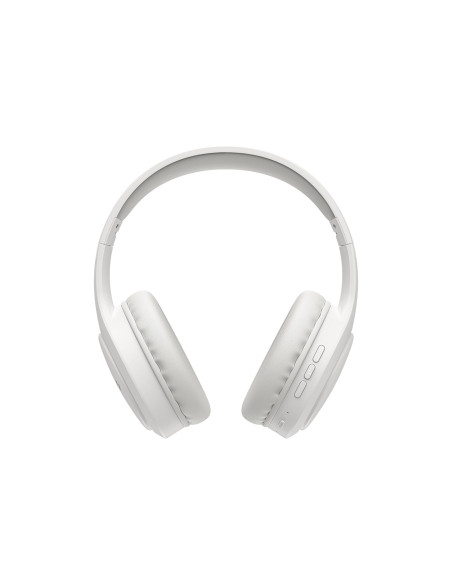 SPC Heron Studio Auriculares Inalámbrico y alámbrico Diadema Llamadas/Música USB Tipo C Bluetooth Blanco