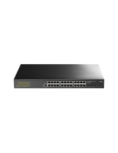 Cudy GS2008S2 switch Gestionado L2 Gigabit Ethernet (10/100/1000) 1U Negro