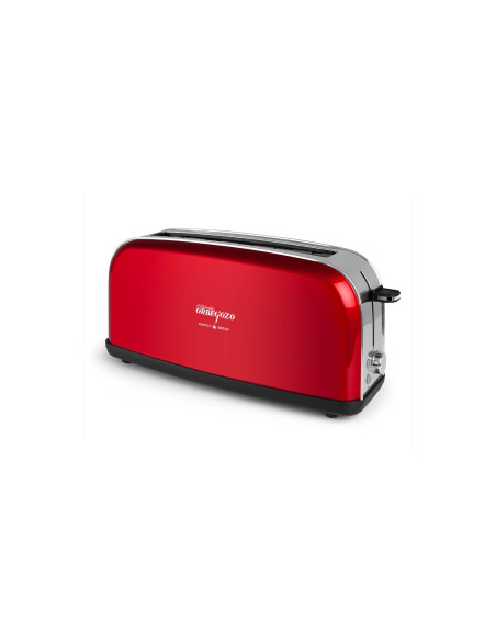 Orbegozo TOV 6200 6 1 rebanada(s) 850 W Rojo
