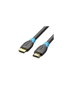 Vention Cable HDMI 2.0 4K AACBK/ HDMI Macho - HDMI Macho/ 8m/ Negro