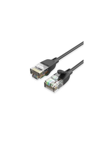 Vention Cable de Red RJ45 UTP IBIBJ Cat.6A/ 5m/ Negro