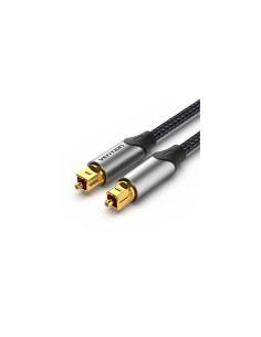 Vention Cable de Audio de Fibra óptica BAVHH/ 2m/ Gris