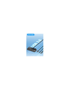 Vention Hub USB 3.0 CHWBF/ 4xUSB/ 1xUSB Tipo-C PD/ Incluye cable Carga USB Macho - USB Tipo-C Macho 2