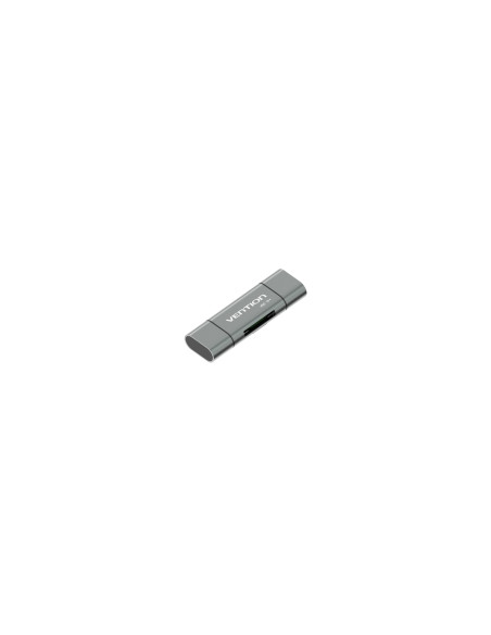 Vention Lector de Tarjetas Externo CCJH0/ USB 2.0
