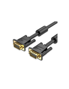 Vention Cable SVGA DAEBG/ VGA Macho - VGA Macho/ 1.5m/ Negro