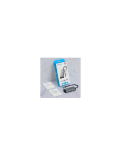 Vention Docking USB Tipo-C CNCHB/ 1xHDMI/ 3xUSB/ 1xUSB Tipo-C PD/ 1xRJ45/ Gris 2