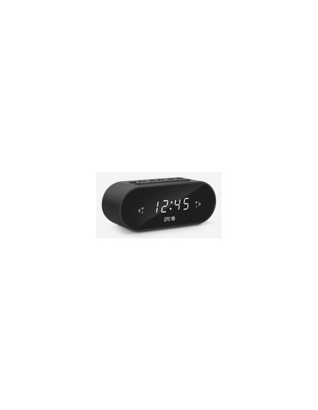 SPC Frodi Reloj despertador digital Negro