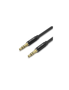 Vention Cable Estéreo BAXBH/ Jack 3.5 Macho - Jack 3.5 Macho/ 2m/ Negro