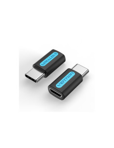 Vention Adaptador USB CDXB0/ USB Tipo-C Macho - MicroUSB Hembra