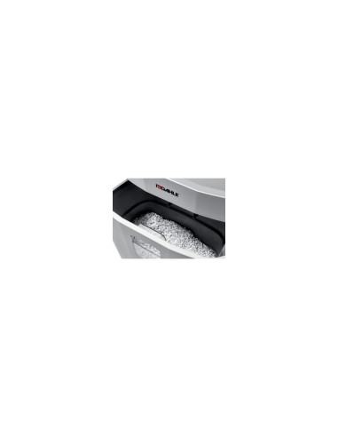 Dahle PS 240 triturador de papel Corte cruzado 65 dB Negro, Gris