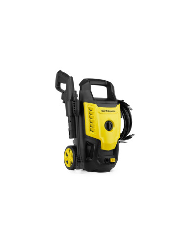 Orbegozo HDL 1400 Limpiadora de alta presión o Hidrolimpiadora Vertical Eléctrico 330 l/h Negro, Amarillo