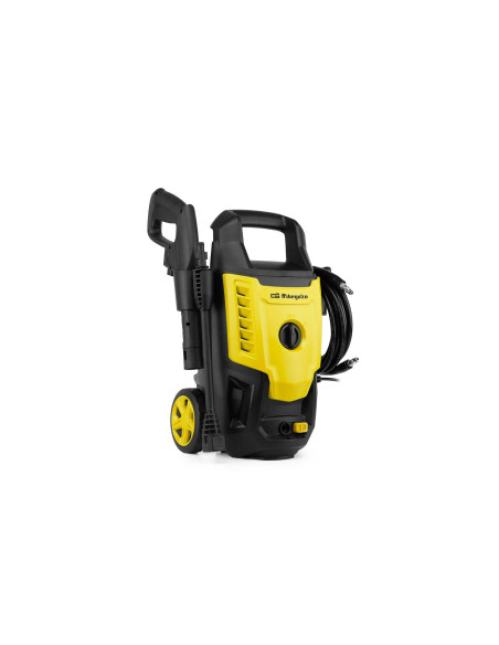Orbegozo HDL 1400 Limpiadora de alta presión o Hidrolimpiadora Vertical Eléctrico 330 l/h Negro, Amarillo