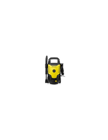 Orbegozo HDL 1400 Limpiadora de alta presión o Hidrolimpiadora Vertical Eléctrico 330 l/h Negro, Amarillo