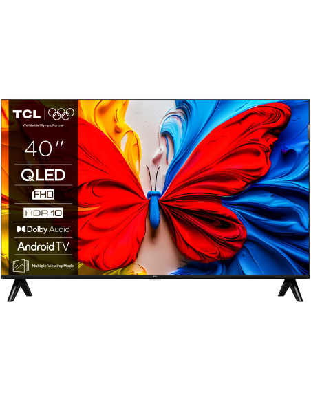 TCL 40S5K Televisor 101,6 cm (40") Full HD Smart TV Wifi Negro
