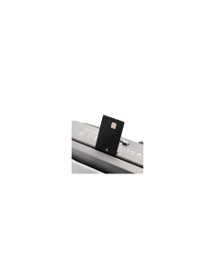 Dahle PaperSAFE 60 triturador de papel Corte en tiras 70 dB 22 cm Gris 2