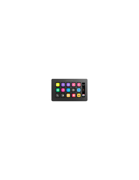 Mars Gaming MSD-ONE, Control Deck Slim, 15 Teclas LCD