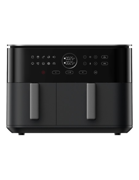 Xiaomi MAF-D1001 Doble 10 L Independiente 2700 W Freidora de aire caliente Negro