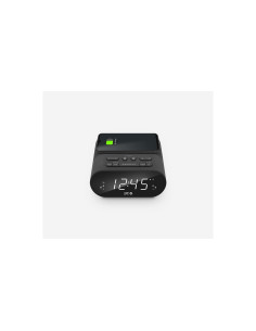SPC Frodi QI Reloj despertador digital Negro